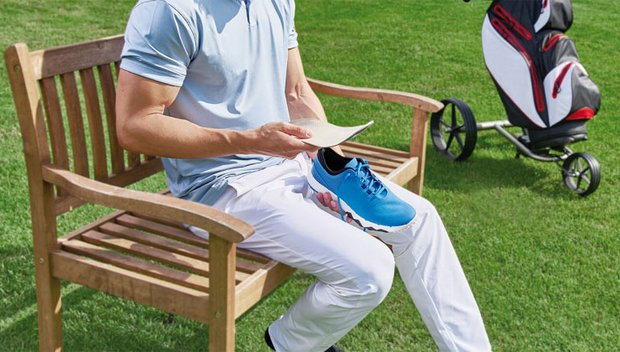 Orthopädische Schuhe helfen, im Alltag aktiv zu sein