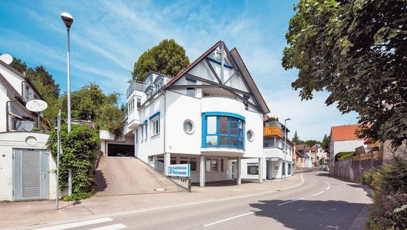 Weinmann-Geschäftsräume in Ebersbach